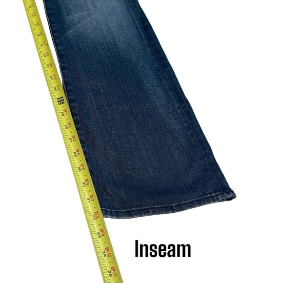 7 For all Mankind Medium Wash Bootcut Jeans Size 30 - Picture 8 of 9